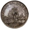 Medal na pamiątkę koronacji pary królewskiej, 1676, autorstwa Jana Höhna młodszego, Gdańsk; Aw: Po..