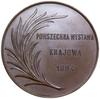 Medal nagrodowy Powszechnej Wystawy Krajowej we Lwowie, 1894, projektu Cypriana Godebskiego, Paryż..
