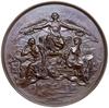Medal nagrodowy Powszechnej Wystawy Krajowej we Lwowie, 1894, projektu Cypriana Godebskiego, Paryż..