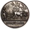 Medal nagrodowy Galicyjskiego Towarzystwa Gospodarczego, projektu Karla Radnitzky’ego, Wiedeń; Aw:..