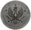 Medal na pamiątkę 125. rocznicy uchwalenia Konstytucji 3 Maja, 1916, Warszawa; Aw: Orzeł uniwersyt..