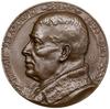 Medal na pamiątkę 50 lat pracy scenicznej Romana Żelazowskiego, 1924, projektu Jana Wysockiego, Wa..