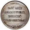 Medal na pamiątkę setnej rocznicy śmierci Stanisława Staszica, 1926, projektu Józefa Aumillera, Wa..