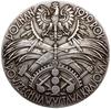 Medal na pamiątkę Powszechnej Wystawy Krajowej w Poznaniu, 1929, projektu Stefana Rufina Koźbielew..