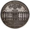 Medal pamiątkowy August Hlond, 1930, projektu Jana Wysockiego, Warszawa; Aw: Popiersie w lewo, w d..
