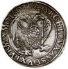 Talar, 1607, mennica Wiedeń; Aw: Popiersie władcy w prawo, RVDOLPHVS II D G R IM S AV H BE R; Rw: ..