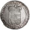Patagon, 1698; Aw: Popiersie biskupa w prawo, IOSEPH CLEM D G AR COL P E; Rw: Ukoronowana tarcza h..