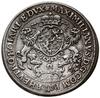 1/2 talara, 1622, mennica Monachium; Aw: Ukoronowana tarcza herbowa, podtrzymywana przez lwy, MAXI..