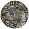 1/2 talara, 1611, mennica Zellerfeld; Aw: Jedenastopolowa tarcza herbowa, HENRICVS IVLIUS D G PEP ..