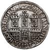1/2 talara (16 szylingów), 1608, mennica Hamburg; z tytulaturą Rudolfa II; Geadechens -, KM 32; sr..