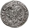 1/2 talara (16 szylingów), 1608, mennica Hamburg; z tytulaturą Rudolfa II; Geadechens -, KM 32; sr..