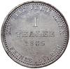 Talar, 1835 A, mennica Clausthal; AKS 63, Dav. 663, Thun 153; Proof-like - moneta wybita jednym z ..