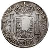 870 reis, od 1834; kontrmarka z herbem Portugalii nabita na monecie o nominale 8 reali, króla hisz..
