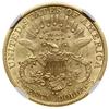 20 dolarów, 1879 CC, mennica Carson City; typ Liberty Head; Fr. 179, KM 74.3; złoto próby 900, ok...