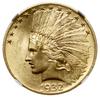 10 dolarów, 1932, mennica Filadelfia; typ Indian head; Fr. 166, KM 130; złoto próby 900, ok. 16.7 ..