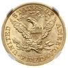 5 dolarów, 1901, mennica Filadelfia; typ Liberty with Coronet, motto above Eagle; Fr. 143, KM 101;..