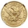 5 dolarów, 1907, mennica Filadelfia; typ Liberty with Coronet, motto above Eagle; Fr. 143, KM 101;..