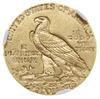 2 1/2 dolara, 1927, mennica Filadelfia; typ Indian Head; Fr. 120, KM 128; złoto próby 900, ok. 4.1..