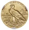 2 1/2 dolara, 1929, mennica Filadelfia; typ Indian Head; Fr. 120, KM 128; złoto próby 900, ok. 4.1..