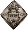 16 öre, 1563, mennica Sztokholm; odmiana z kropkami i dwoma krzyżami na awersie; SM 44a; klipa, sr..