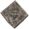 16 öre, 1564, mennica Sztokholm; SM 45; klipa, srebro, 25.4 x 24.5 mm, 22.42 g; rzadki typ monety.