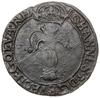 1 marka, 1592, mennica Sztokholm; SM 54b; miedź, 6.73 g; ciemna patyna, moneta minimalnie podgięta.