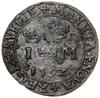 1 marka, 1592, mennica Sztokholm; SM 54b; miedź,
