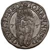 1 öre, 1575, mennica Sztokholm; SM 71; srebro, 2.84 g; moneta w ładnym stanie zachowania, delikatn..
