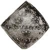 4 marki, 1569, mennica Sztokholm; DEVS PROTECTOR NOSTR na rewersie; SM 124; klipa, srebro,  25.5 x..