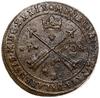 1 öre, 1639, mennica Säter; SM 106; miedź, 46.87 g; miejscowa patyna, ładna moneta.