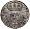 4 marki, 1694, mennica Sztokholm; SM 85; srebro, 21.14 g.