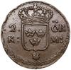 2 öre, 1665, mennica Avesta; SM 334; miedź, 34.18 g.