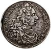 4 marki, 1705, mennica Sztokholm; ostatnia cyfra daty przebita z „4” na „5”; SM 47; srebro, 20.47 g.