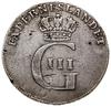 1/6 riksdalera (16 öre silvermynt), 1773, mennica Sztokholm; SM 74b; srebro, 6.01 g.