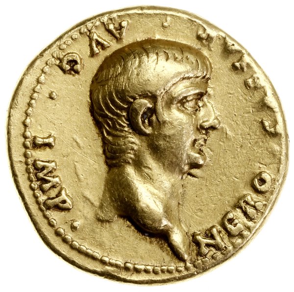 Aureus, 57–58, mennica Rzym