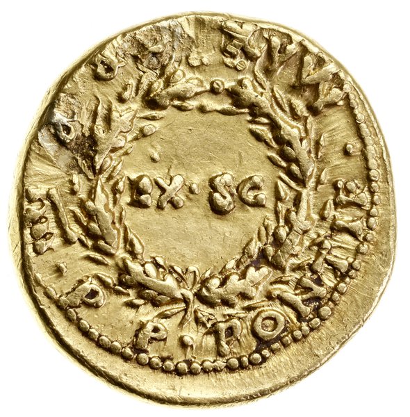 Aureus, 57–58, mennica Rzym