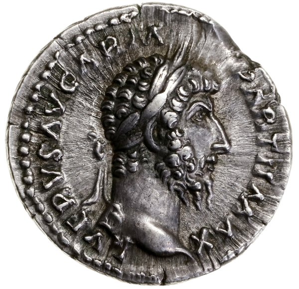Denar, 165–166, mennica Rzym