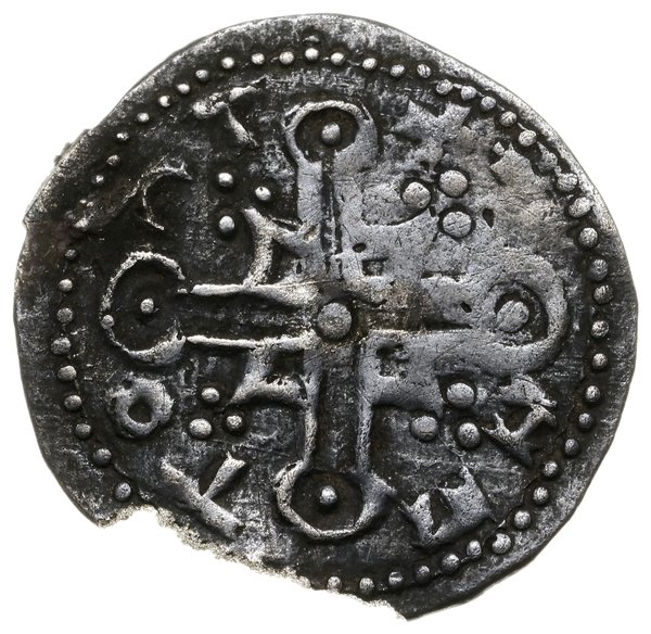 Naśladownictwo denara angielskiego Knuta, 1035–1