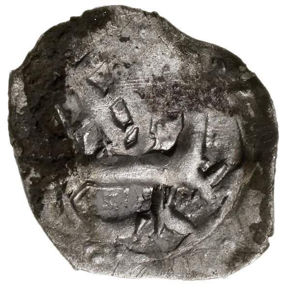 Półgrosz litewski (pieniążek), ok. 1388–1390, me