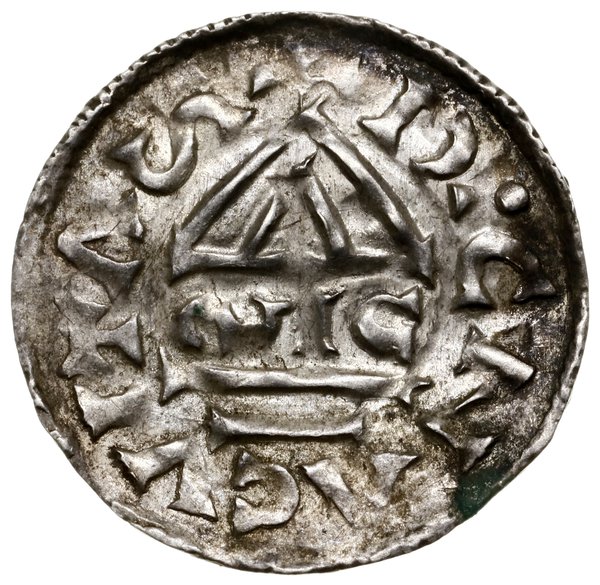 Denar, 985–995, mennica Ratyzbona, mincerz Sigu