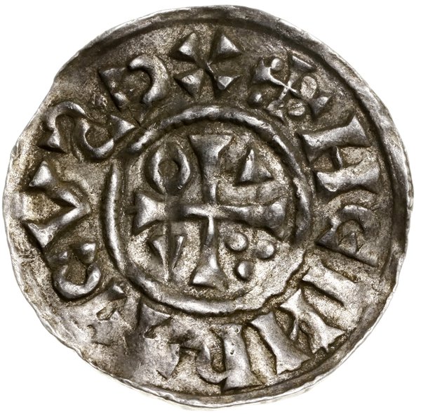 Denar, 1002–1009, mennica Ratyzbona, mincerz Vig