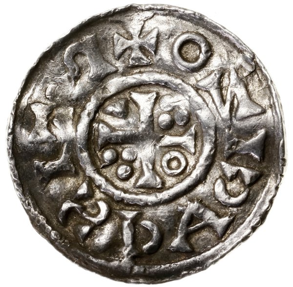 Denar, 1009–1024, mennica Ratyzbona, mincerz Id