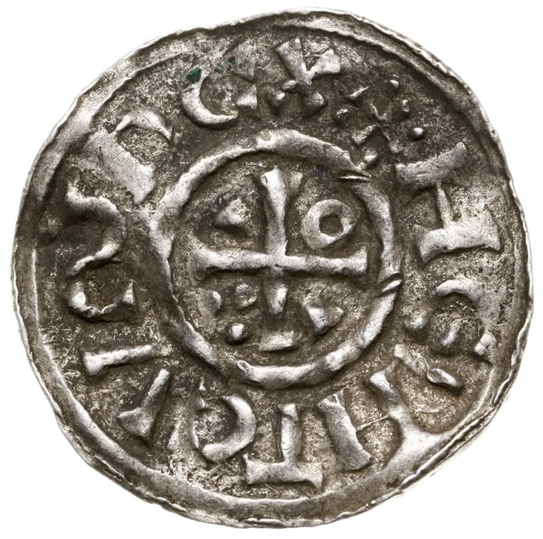 Denar, 1002–1009, mennica Nabburg, mincerz Ag
