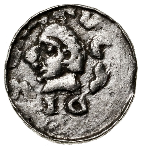 Denar, 1081–1102, mennica Kraków; Aw: Głowa wład