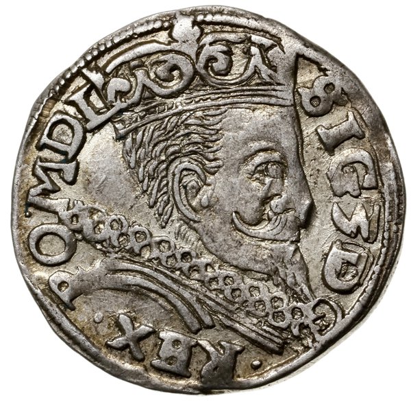 Trojak, 1597, mennica Lublin