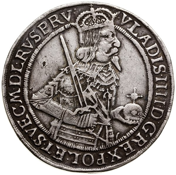 Talar, 1637, mennica Toruń