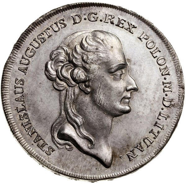 Talar, 1788, mennica Warszawa