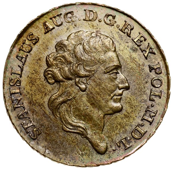 Dwuzłotówka (8 groszy), 1784 EB, mennica Warszaw