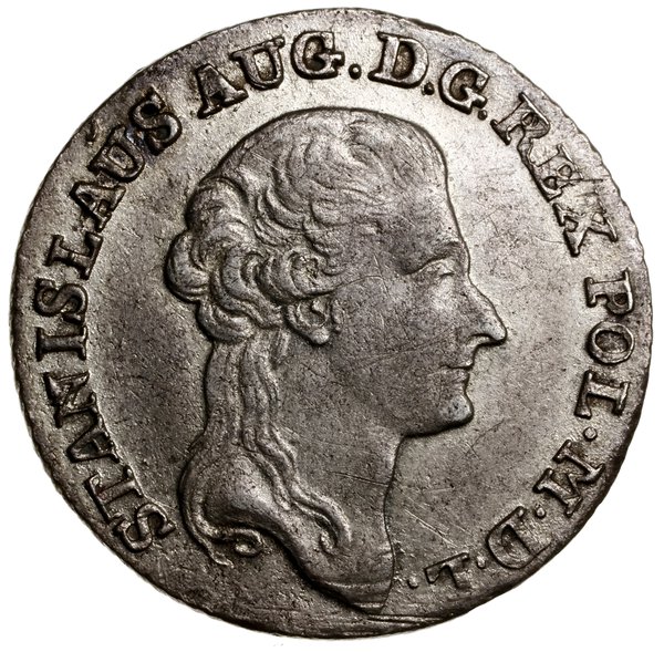 Złotówka (4 grosze), 1794, mennica Warszawa