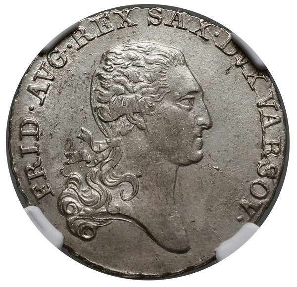 1/3 talara (dwuzłotówka), 1812, Warszawa; z lite
